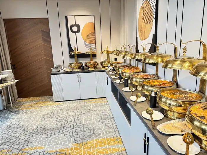 فنجر فود -كفي بريك -فطار صباحي -بوفيهات مفتوحة-غداء عشاء - 19