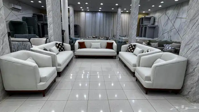 خصم 20   على جميع الكنب المتوفر شامل التوصيل 19