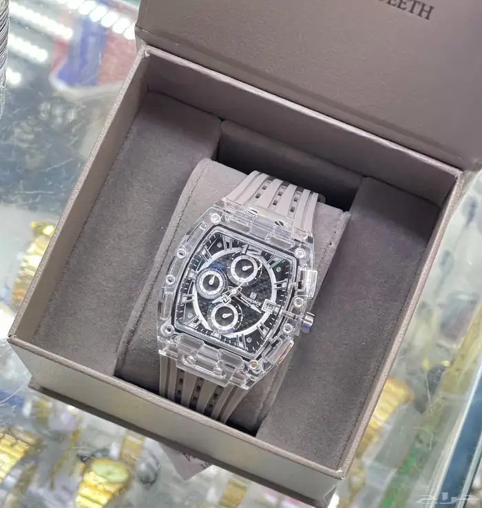 ساعة رجالي ماركة 0