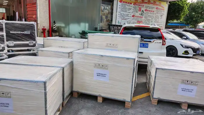 شاشات   اضاءات   تنظيم معارض 1