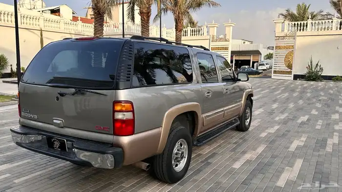 جي ام سي 2001 بودي بلد 8100 5