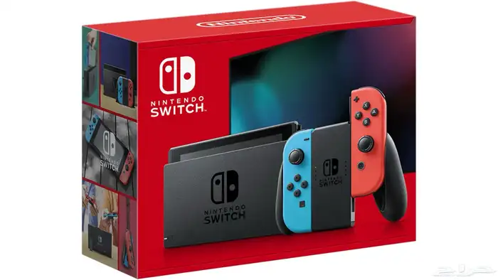 Nintendo Switch مع لعبتين للبيع 0