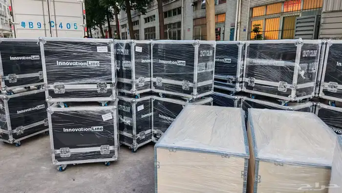 شاشات   اضاءات   تنظيم معارض 0