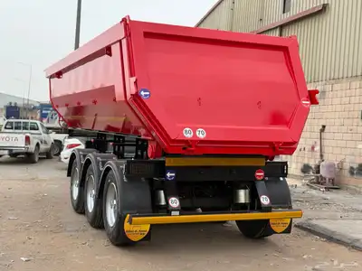 صندوق قلاب ثلاث محاور وزن 6600كلغ 9