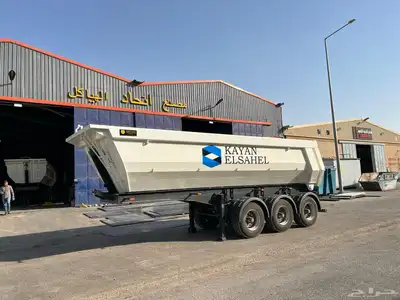 صندوق قلاب ثلاث محاور وزن 6600كلغ 15