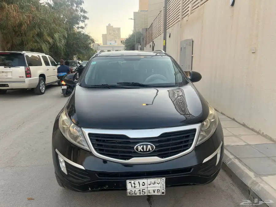 kia Sportage 2013 in good condition 0