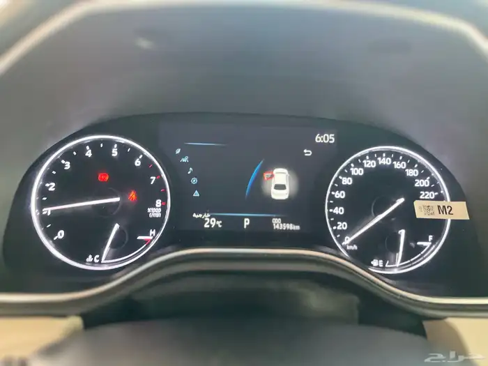 تويوتا افالون 2021. فل 34