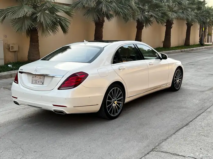 مرسيدس S400 بدي وكاله 2015 ( تم البيع ) 24