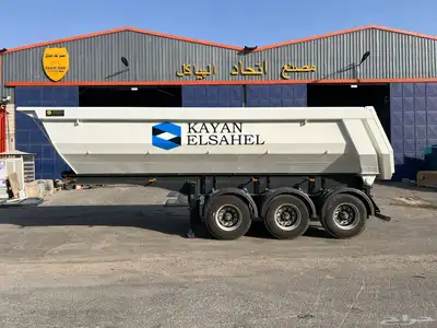 صندوق قلاب ثلاث محاور وزن 6600كلغ 16