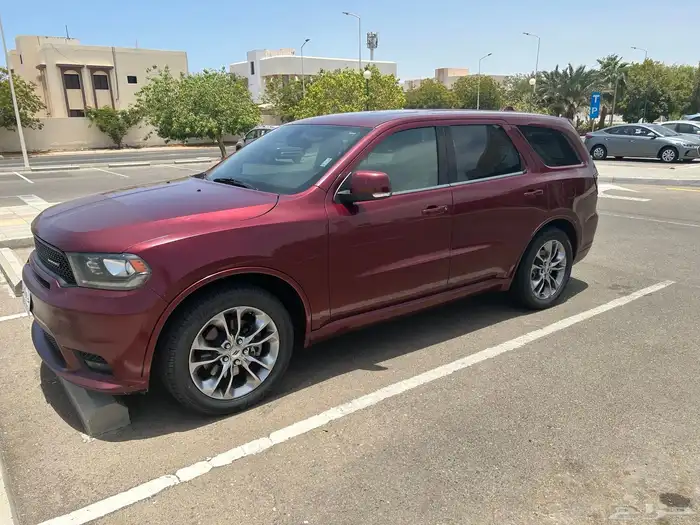 دودج دورانجو جي تي 2019 8