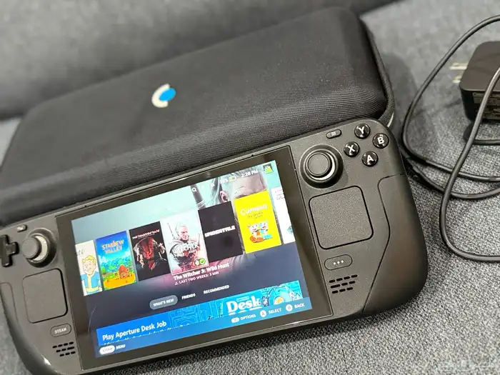 جهاز Steam Deck LCD 512GB 0
