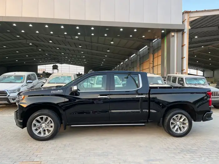 شيفورليه سلفرادو غمارتين 2019 كنتري فل الفل 6