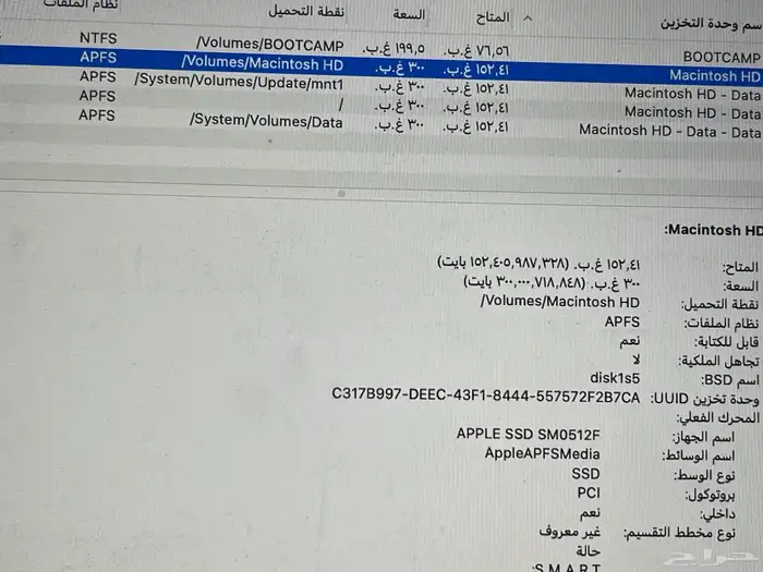 MacBook Pro 2015 - 13 inch 10