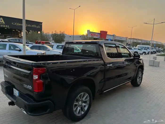 شيفورليه سلفرادو غمارتين 2019 كنتري فل الفل 9