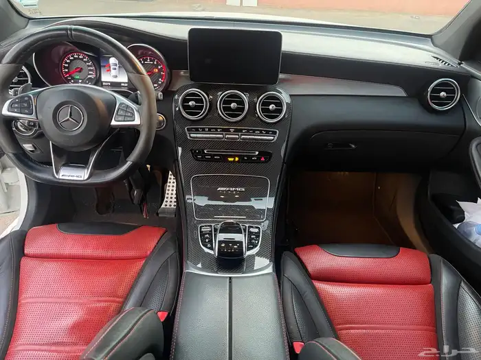 مرسيدس GLC 63s AMG 2018 للبيع 7