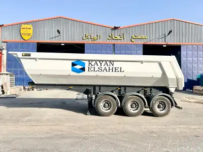 صندوق قلاب ثلاث محاور وزن 6600كلغ 19