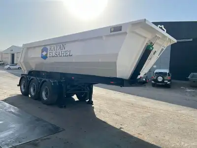 صندوق قلاب ثلاث محاور وزن 6600كلغ 14