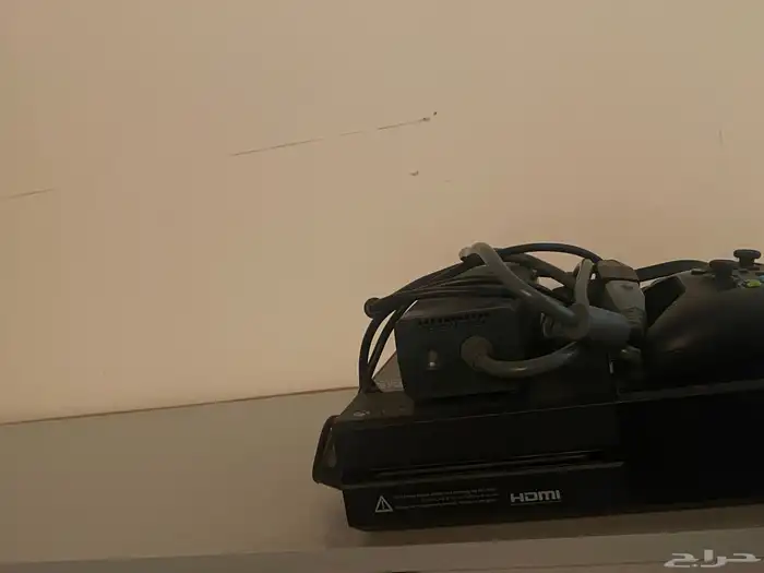 جهاز اكس بوكس مستعمل نظيف مع محول 1