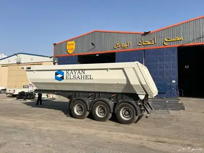صندوق قلاب ثلاث محاور وزن 6600كلغ 18