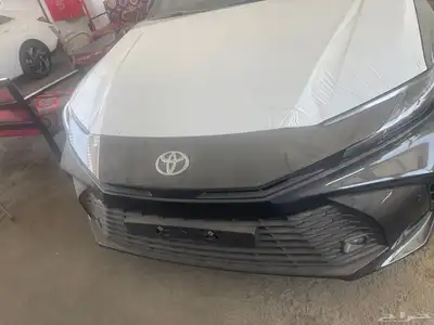 كامري E استاندر 2025 اصفار اسود 0