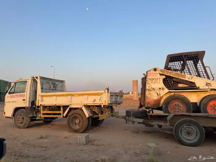 ايجار شيول بوبكات ودينا ترحيل مخلفات 0