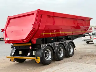 صندوق قلاب ثلاث محاور وزن 6600كلغ 4