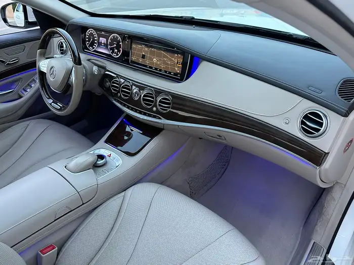 مرسيدس S400 بدي وكاله 2015 ( تم البيع ) 17