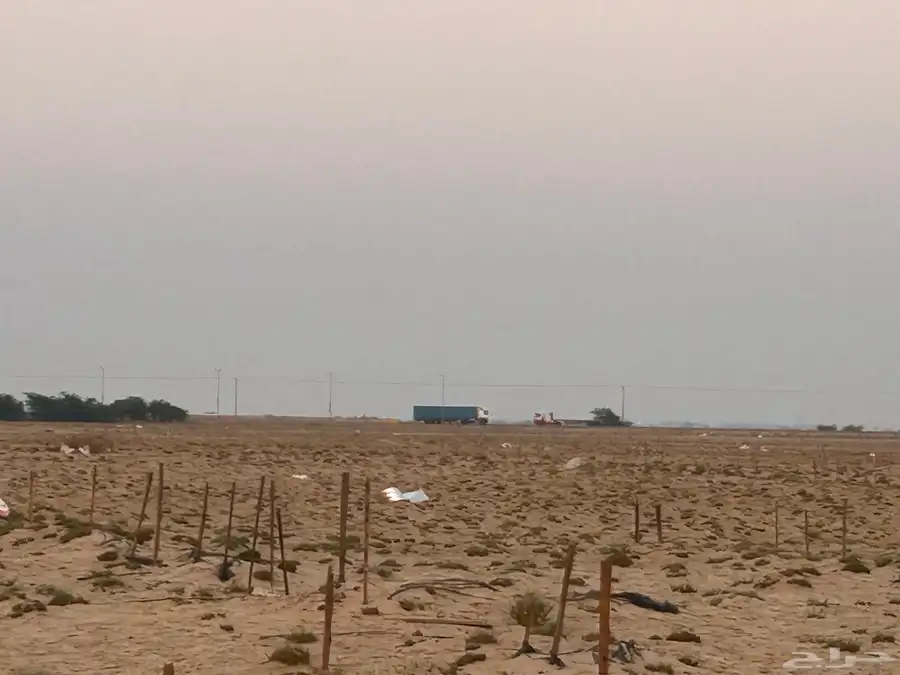 ارض للبيع على طريق جده الليث بصك زراعي محدث 1