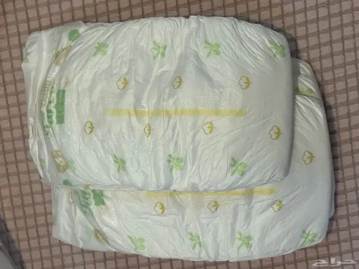 حفاظات اطفال Baby turco رقم 3 0