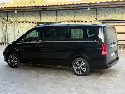 مرسيدس فان V250 الموديل 2018 3