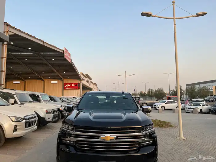 شيفورليه سلفرادو غمارتين 2019 كنتري فل الفل 0