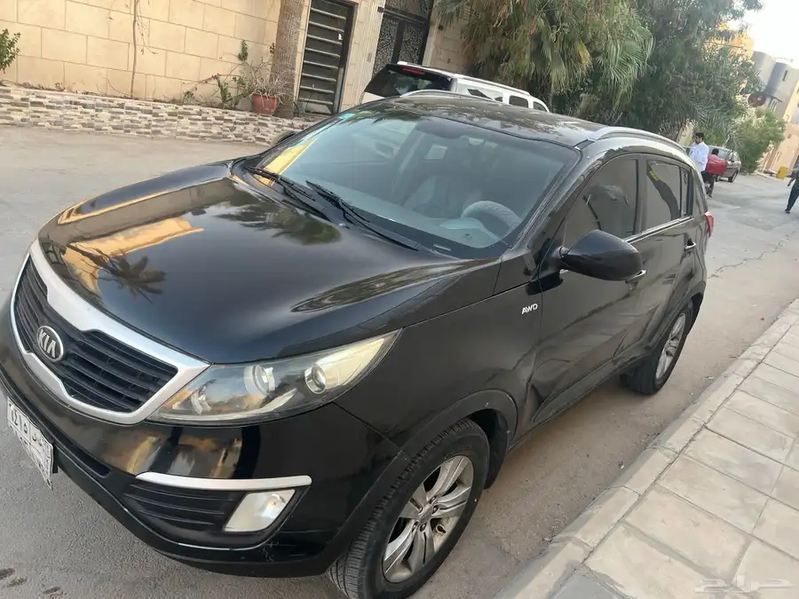 kia Sportage 2013 in good condition 1
