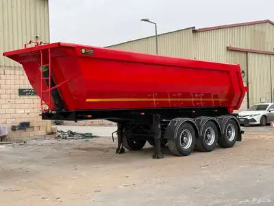 صندوق قلاب ثلاث محاور وزن 6600كلغ 6