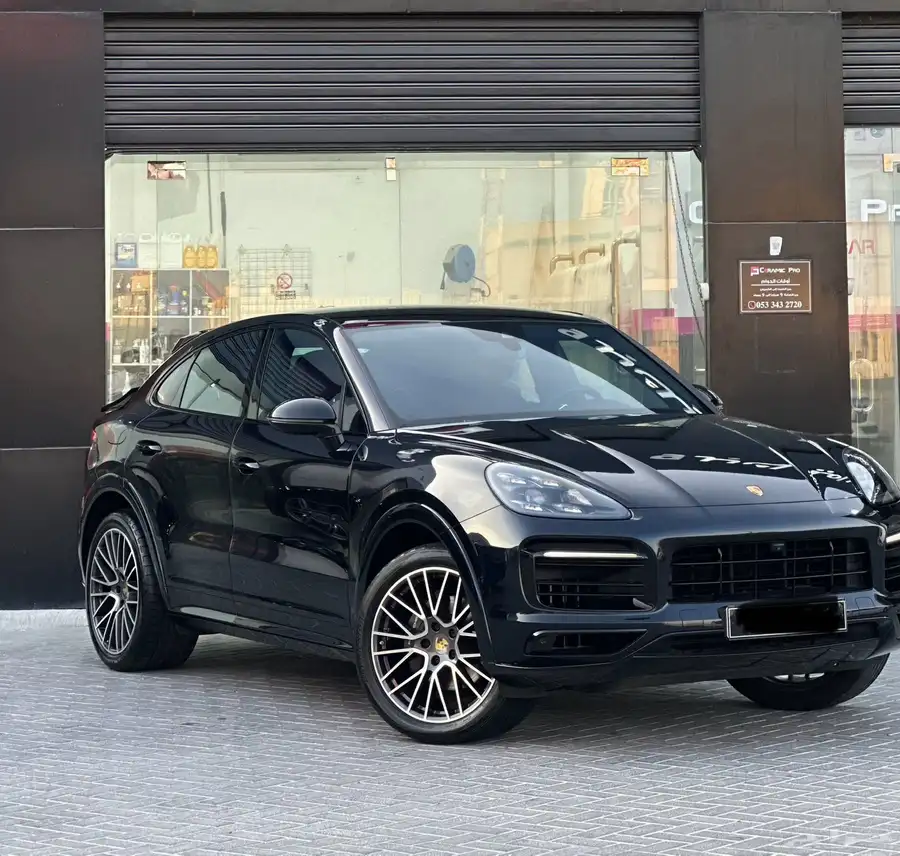 بورش كايين كوبيه 2021 0
