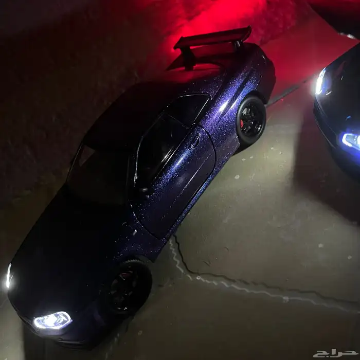 مجسم نااادر R34 سيارة سكاي لاين 18