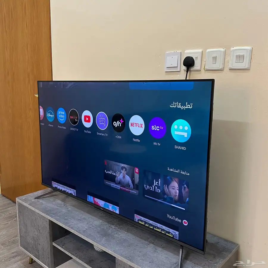 شاشة TCL QLED مقاس 50 2