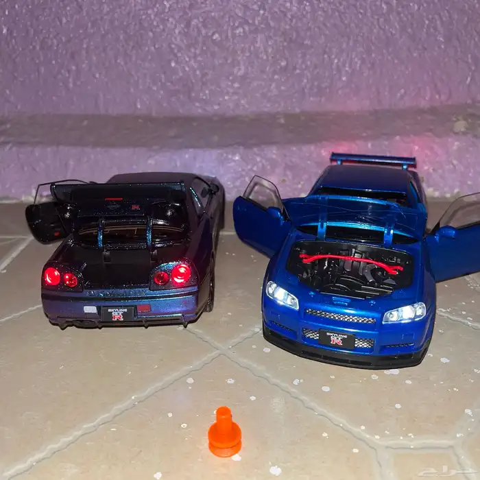 مجسم نااادر R34 سيارة سكاي لاين 10