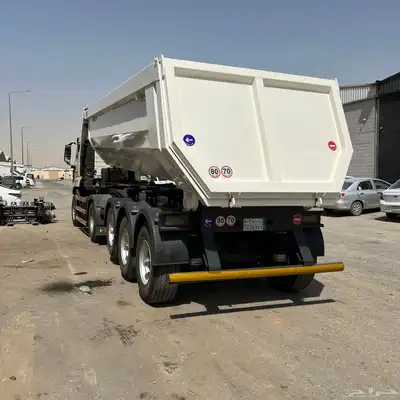 صندوق قلاب ثلاث محاور وزن 6600كلغ 23