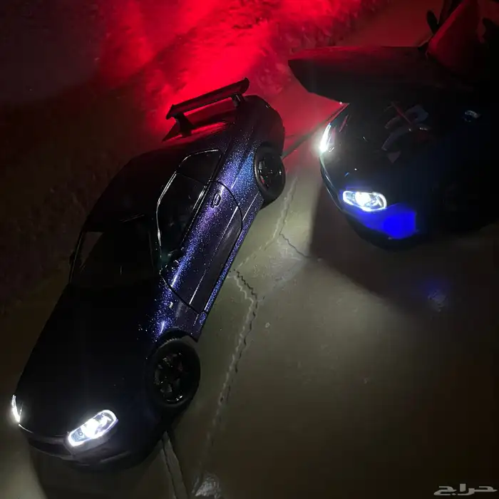 مجسم نااادر R34 سيارة سكاي لاين 16
