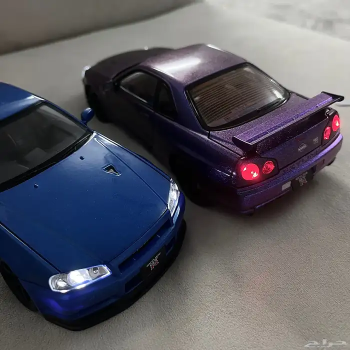 مجسم نااادر R34 سيارة سكاي لاين 1