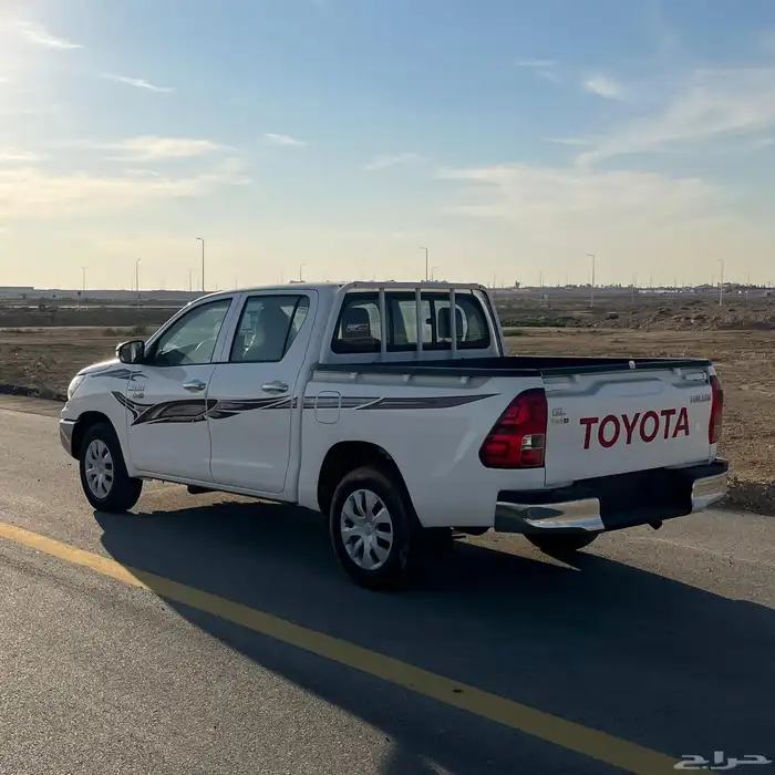 هايلوكس غمارتين GL ديزل بدون دبل2025 كاش واقساط 3