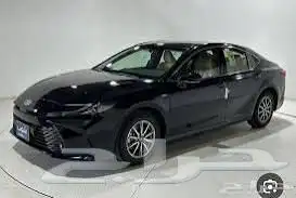 مطلوب حجز كامري2025 اسود بنزين سناندر 0