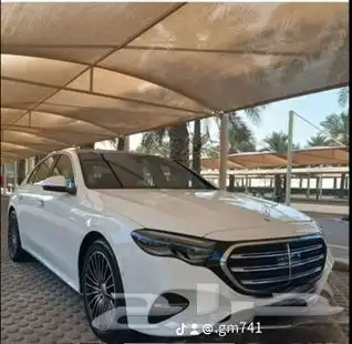 E-Class  السنة  2025  كيلومترات  0 كم  3شاشات 1