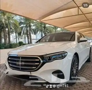 E-Class  السنة  2025  كيلومترات  0 كم  3شاشات 0