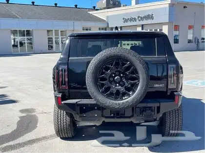 2025 GMC HUMMER EV SUV 4