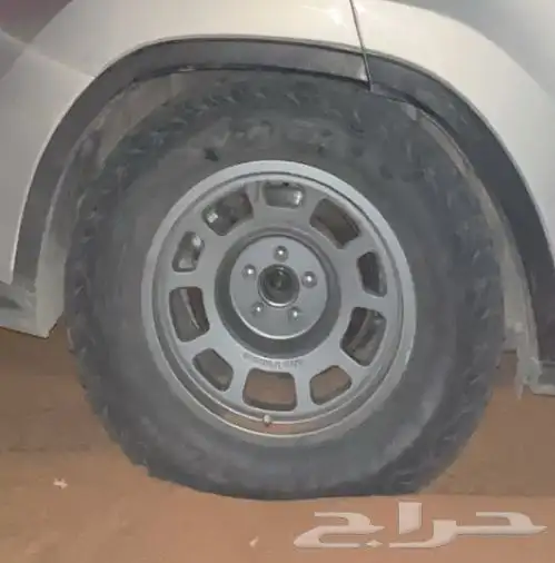 جنوط ميثود حجم 18 114 تركب على اكستريل اكسبلورر لكزس 1