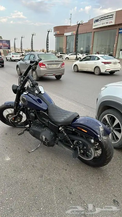 دباب هارلي للبيع مصدوم 0