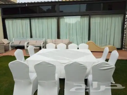 قهوجي وتأجيرخيام و جلسات تراثيه ومدخل استقبال طاولات طعام 2