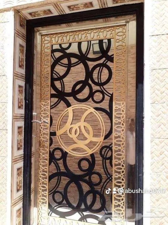 حداد ورشة حدادة مظلات سواتر 12