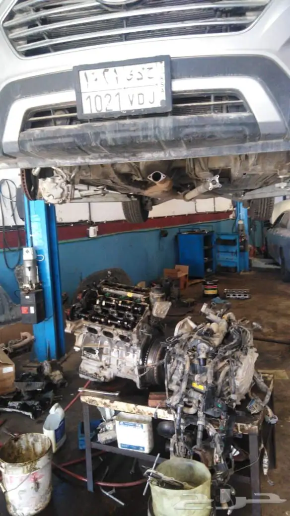 تجديد وتوضيب جميع مكاين السيارات الصينيه 23